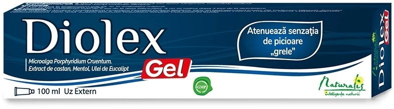 Naturalis Diolex Gel, 100 ml