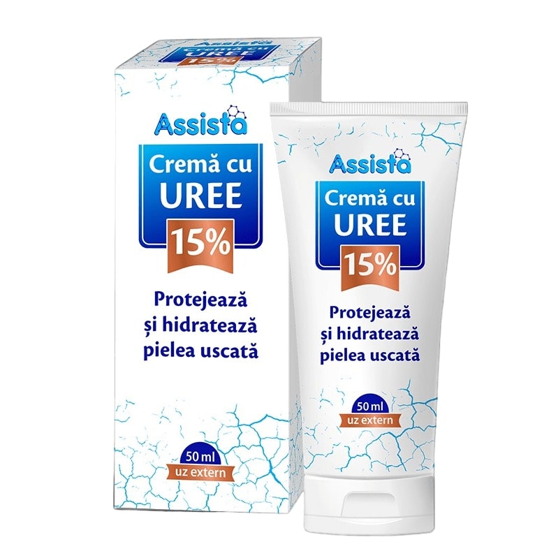 Assista Crema cu Uree 15% x 50 ml