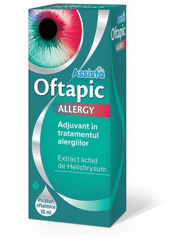 Assista Oftapic Allergy picaturi ochi x 10 ml