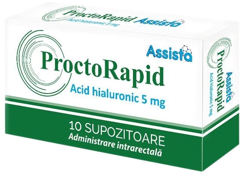 Assista ProctoRapid x 10 supozitoare