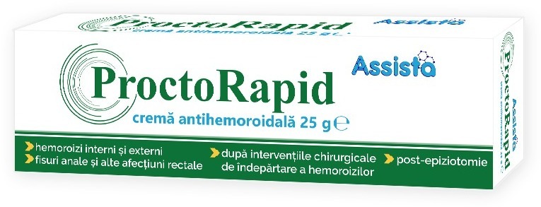 Assista ProctoRapid crema x 25 g