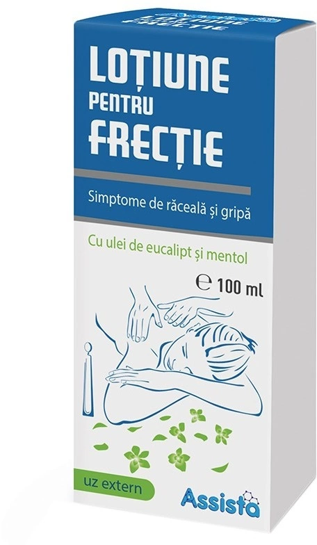 Assista Lotiune pentru Frectie x 100 ml