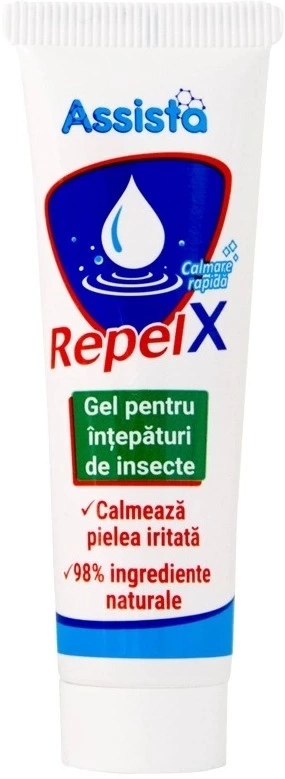 Assista RepelX Gel intepaturi insecte x 30 ml