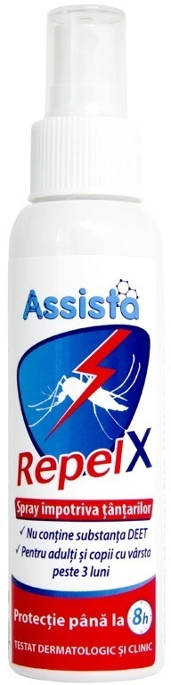 Assista RepelX Spray impotriva insectelor x 100 ml