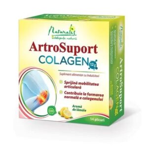 Naturalis ArtroSuport Colagen cu aroma de lamaie x 14 plicuri