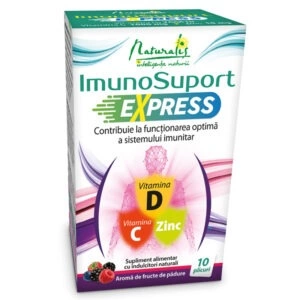 ImunoSuport Express, 10 plicuri, aroma fructe de padure