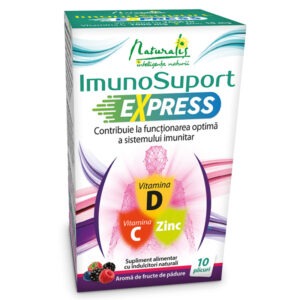 ImunoSuport Express, 10 plicuri, aroma fructe de padure