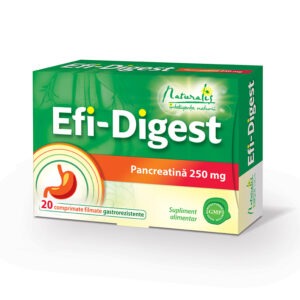 Naturalis Efi-Digest x 20 comprimate filmate