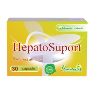 Naturalis HepatoSuport x 30 capsule