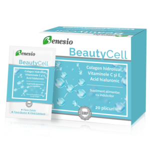 Benesio BeautyCell colagen 5g, 20 plicuri