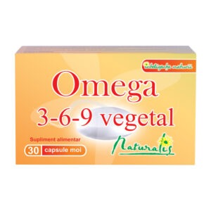 Naturalis Omega 3-6-9 vegetal x 30 capsule moi