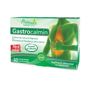 Naturalis Gastrocalmin x 30 comprimate masticabile