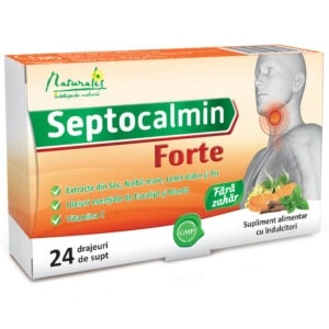 Naturalis Septocalmin Forte, 24 drajeuri