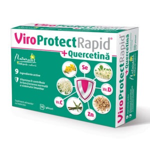 ViroProtect Rapid + Quercetina x 10 plicuri