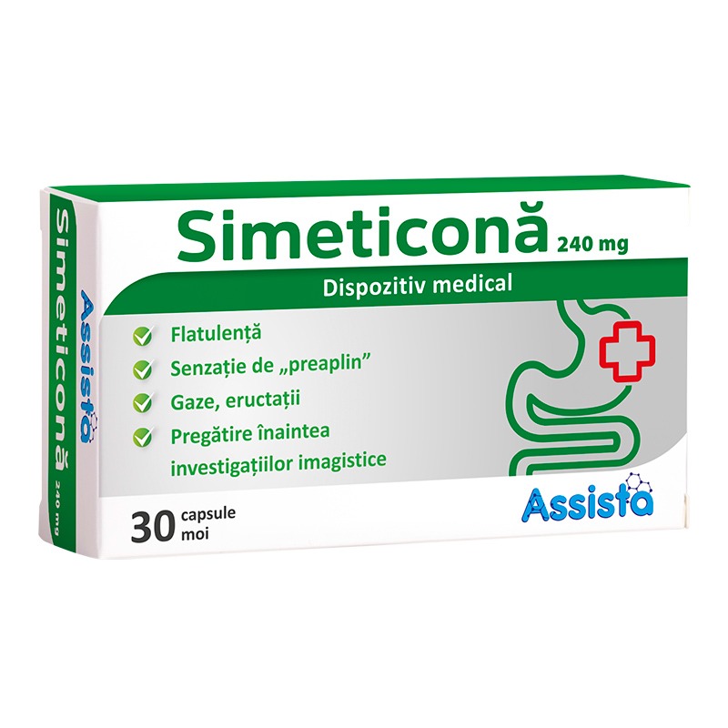 Assista Simeticona 240 mg X 30 capsule moi