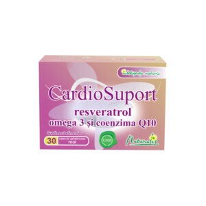 Naturalis CardioSuport x 30 capsule gelatinoase moi