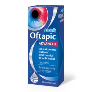 Assista Oftapic Advanced picaturi ochi x 10 ml