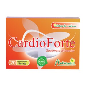 Naturalis CardioForte 20 comprimate