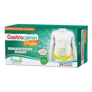 Naturalis Gastrocalmin Prebio x 24 cpr. mast