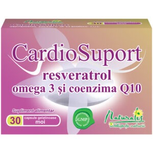 Naturalis CardioSuport x 30 capsule gelatinoase moi