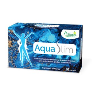 Naturalis AquaSlim – 30 de capsule