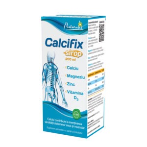 Naturalis Calcifix sirop, 200 ml