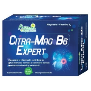 Naturalis Citra-Mag B6 Expert x 50 comprimate filmate