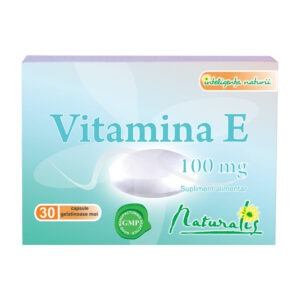 Naturalis Vitamina E 100 mg x 30 capsule