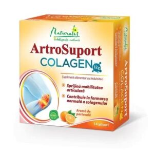 Naturalis ArtroSuport Colagen cu aroma de portocala x 14 plicuri