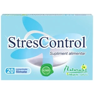 Naturalis StresControl 20 comprimate