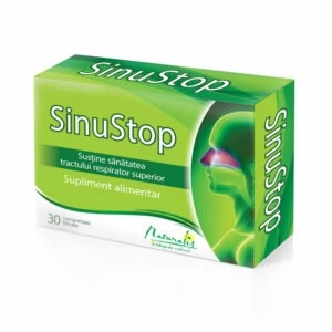 Naturalis SinuStop x 30 comprimate filmate