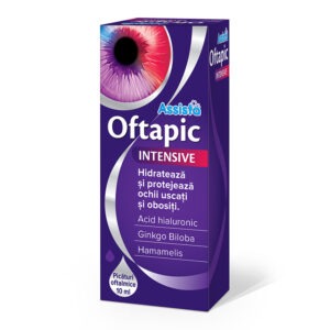 Assista Oftapic Intensive picaturi ochi x 10 ml