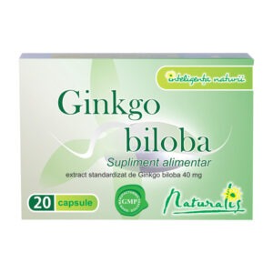 Naturalis Ginkgo Biloba 40 mg x 20 capsule