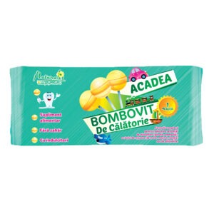 Naturalis Acadea Bombovit de Calatorie, 6 g x 1 acadea