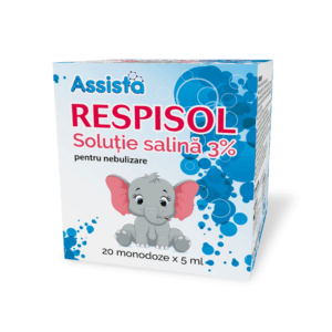 Assista Respisol Solutie salina 3% x 20 unidoze x 5 ml