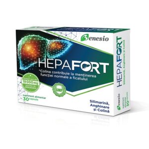 Benesio Hepafort x 30 capsule