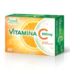 Naturalis Vitamina C 500 mg x 30 comprimate