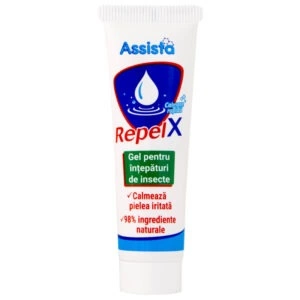 Assista RepelX Gel intepaturi insecte x 30 ml