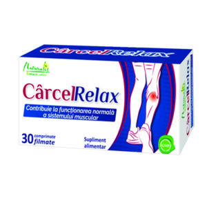 Naturalis CarcelRelax, 30 comprimate filmate