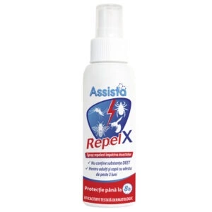 Assista RepelX Spray impotriva insectelor x 100 ml