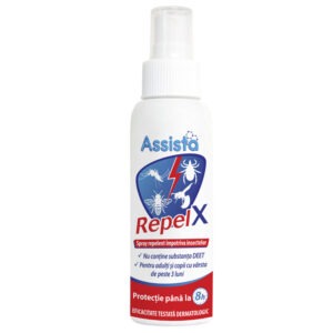 Assista RepelX Spray impotriva insectelor x 100 ml