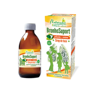 Naturalis BronhoSuport 7 plante + miere, 100 ml