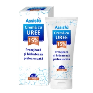 Assista Crema cu Uree 15% x 50 ml