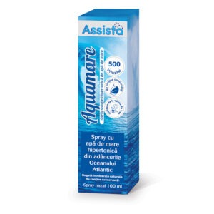 Assista Aquamare spray nazal hipertonic x 100 ml