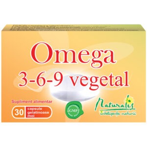 Naturalis Omega 3-6-9 vegetal x 30 capsule moi