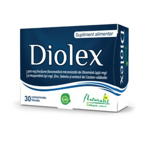 Naturalis Diolex x 30 comprimate filmate