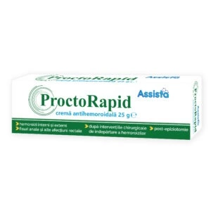 Assista ProctoRapid crema x 25 g