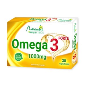 Naturalis Omega 3 forte 1000mg x 30 capsule gelatinoase