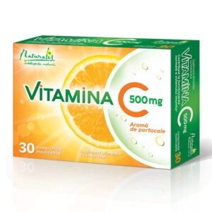 Naturalis Vitamina C 500 mg x 30 comprimate