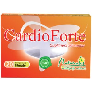 Naturalis CardioForte 20 comprimate